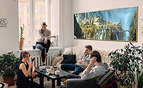 Large Landscape Castle 5D Diamond Painting Kit