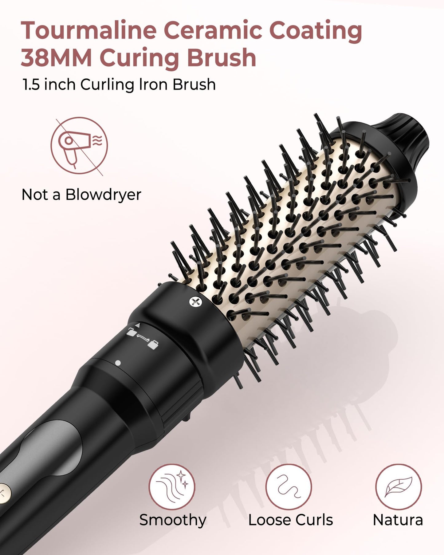 4 in 1 Hot Hair Brush Set