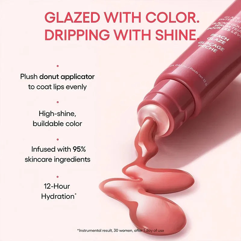 💄 Long-Lasting Moisturizing Lip Glaze 💄