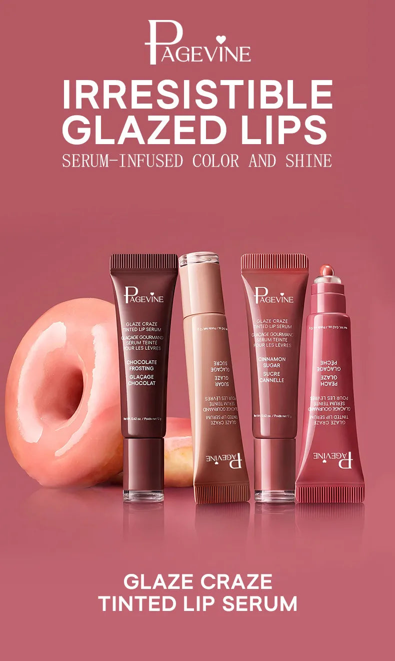 💄 Long-Lasting Moisturizing Lip Glaze 💄