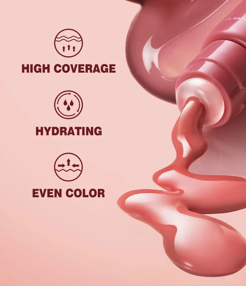 💄 Long-Lasting Moisturizing Lip Glaze 💄