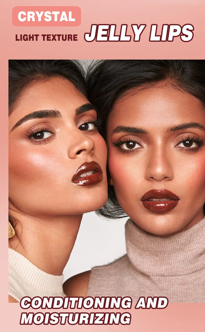 💄 Long-Lasting Moisturizing Lip Glaze 💄