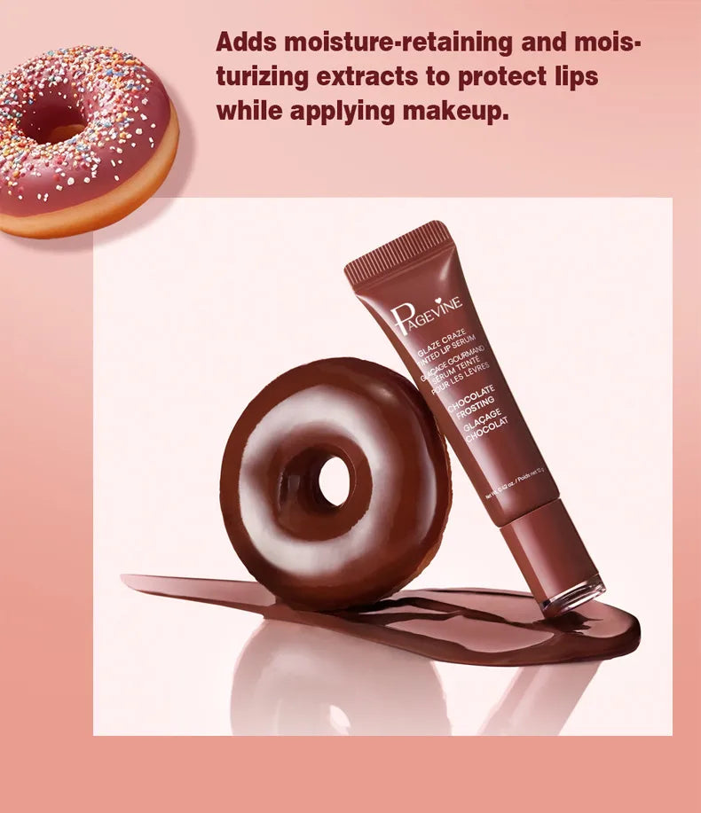 💄 Long-Lasting Moisturizing Lip Glaze 💄