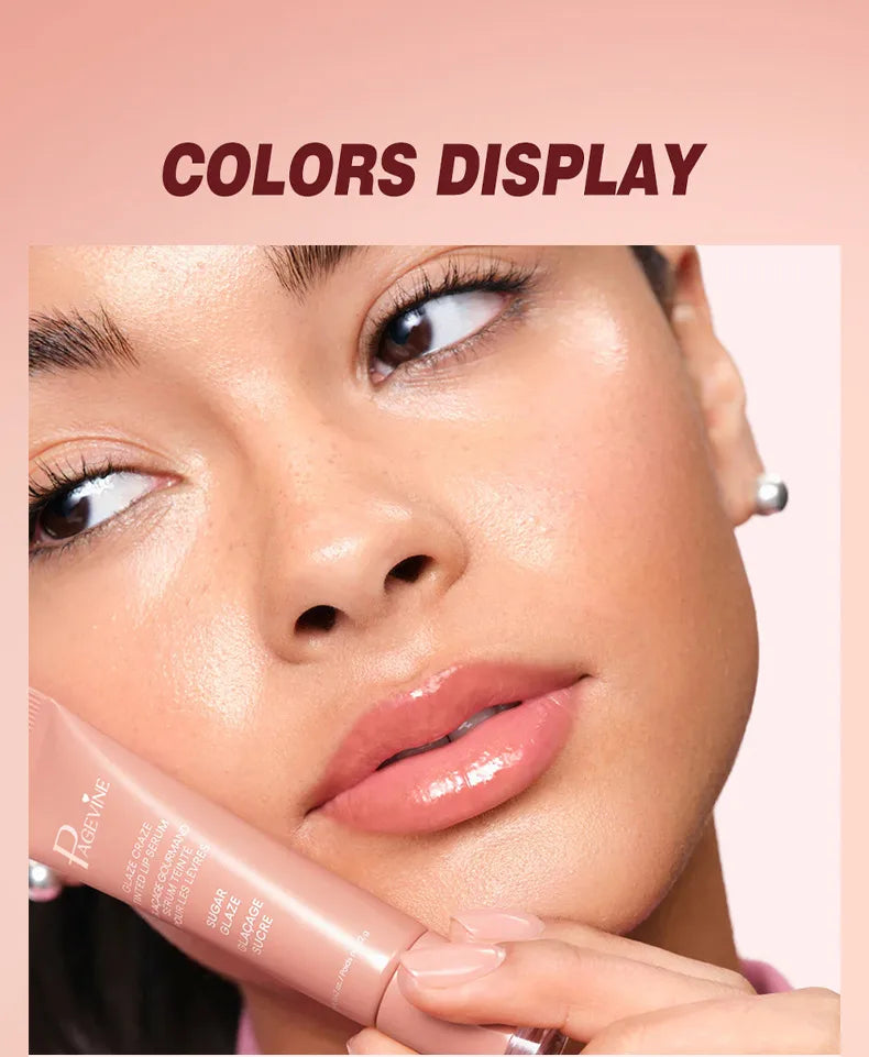 💄 Long-Lasting Moisturizing Lip Glaze 💄