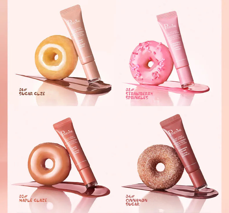 💄 Long-Lasting Moisturizing Lip Glaze 💄