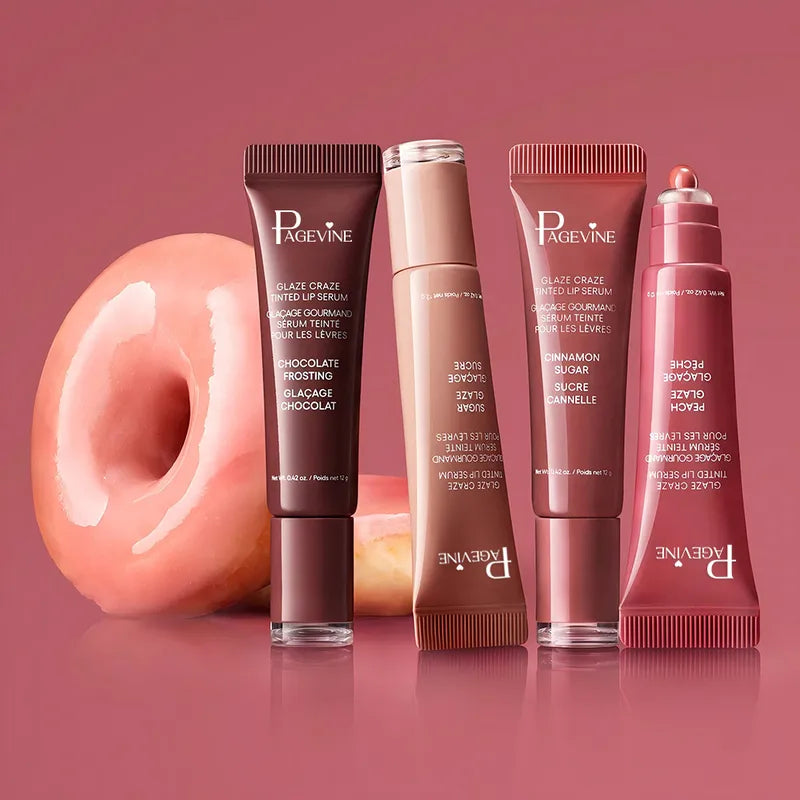 💄 Long-Lasting Moisturizing Lip Glaze 💄