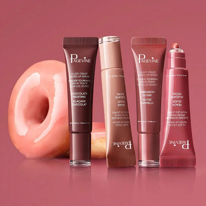 💄 Long-Lasting Moisturizing Lip Glaze 💄
