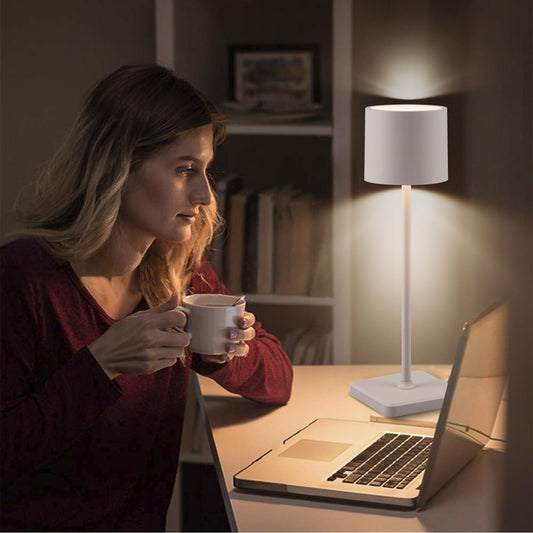 2 Pack Cordless Rechargeable LED Table Lamps with Touch Control