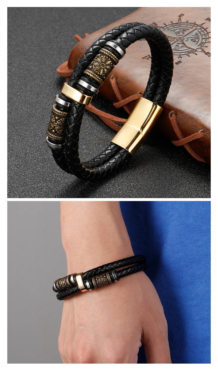 ⚔️ Vintage Nordic Viking Mythology Bracelet ⚔️