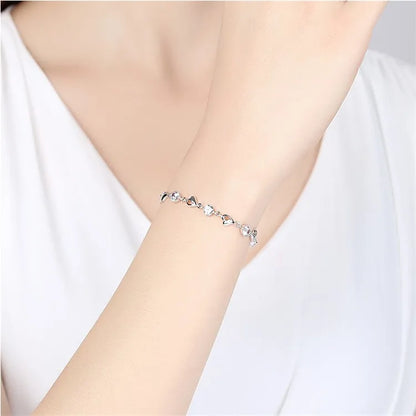 💖✨ Sweet Heart Zircon Bracelets! ✨💖