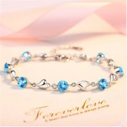 💖✨ Sweet Heart Zircon Bracelets! ✨💖