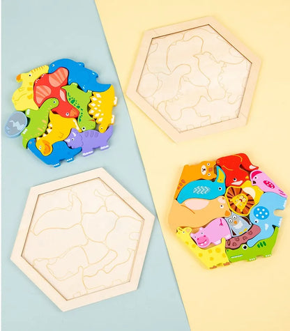 🧩 Wooden Puzzles 🧩