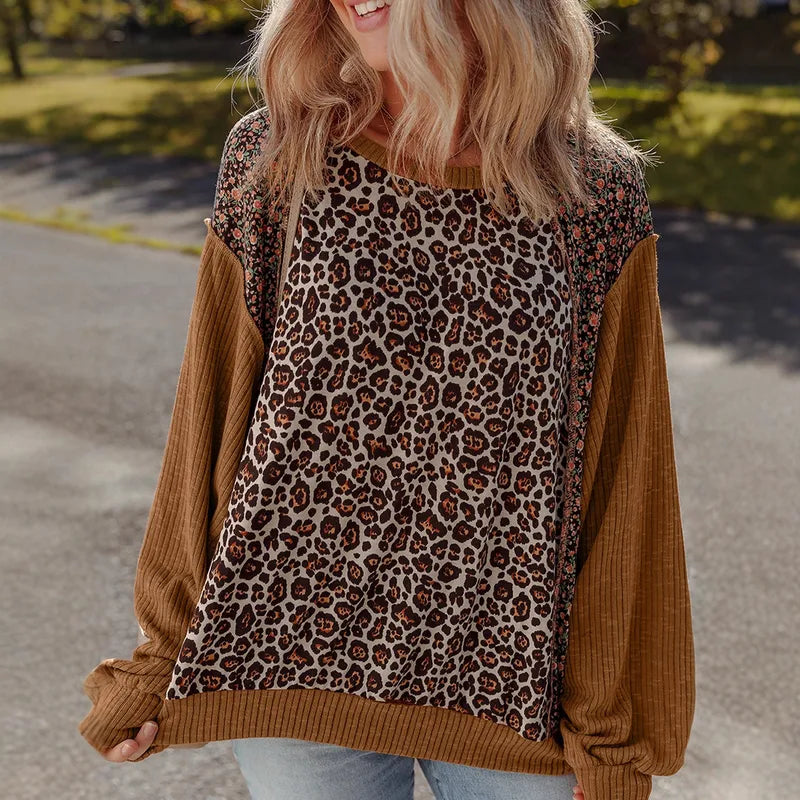 🐆🔥 Leopard Print Sweatshirt 🔥🐆