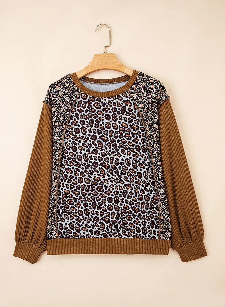🐆🔥 Leopard Print Sweatshirt 🔥🐆
