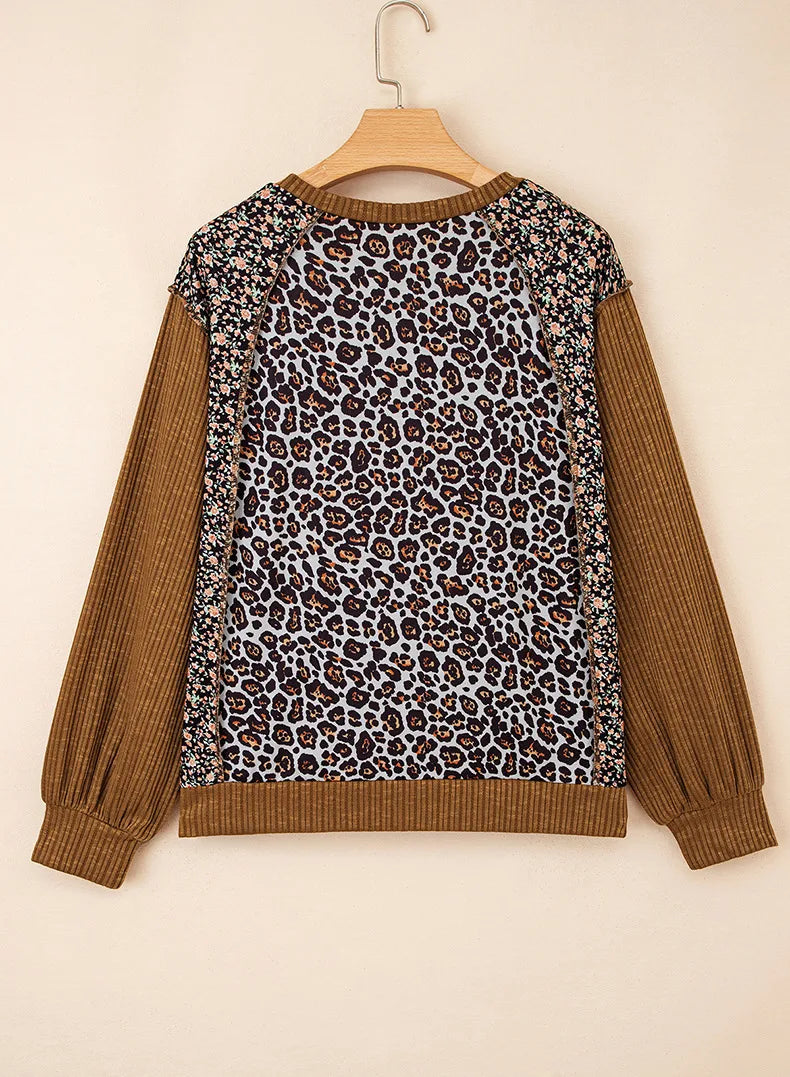 🐆🔥 Leopard Print Sweatshirt 🔥🐆