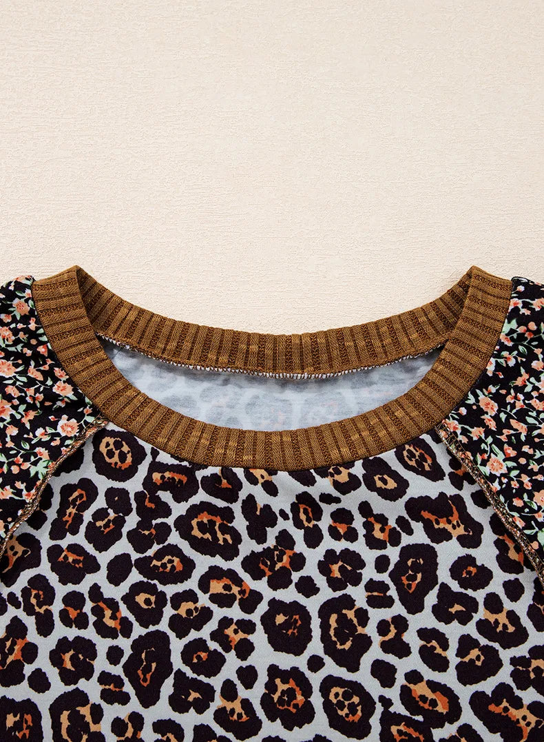 🐆🔥 Leopard Print Sweatshirt 🔥🐆