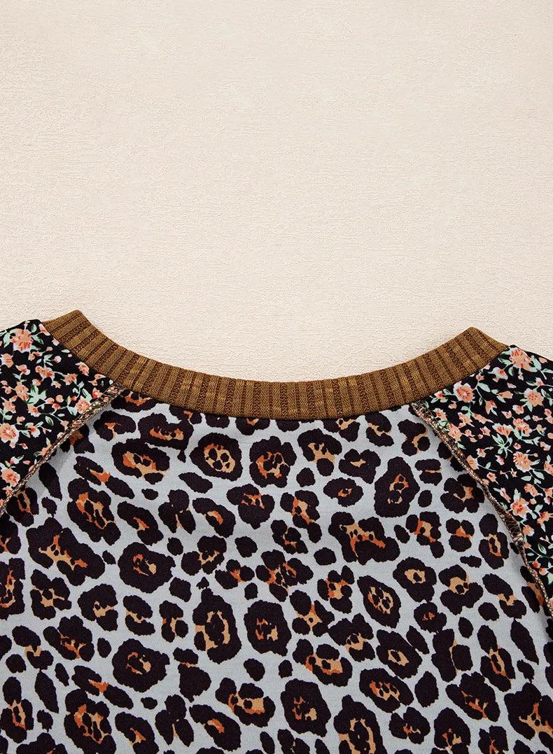 🐆🔥 Leopard Print Sweatshirt 🔥🐆