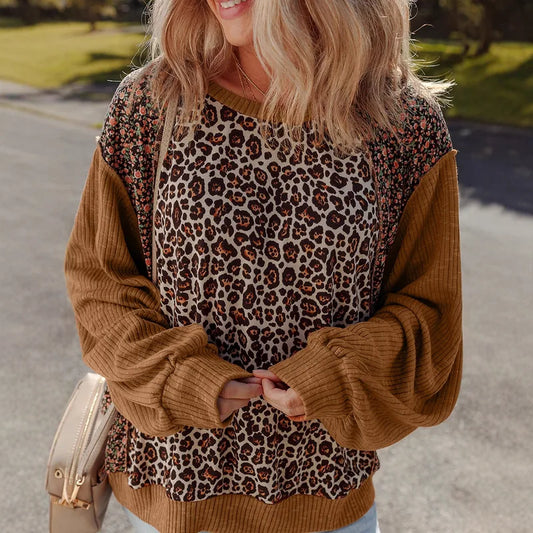 🐆🔥 Leopard Print Sweatshirt 🔥🐆
