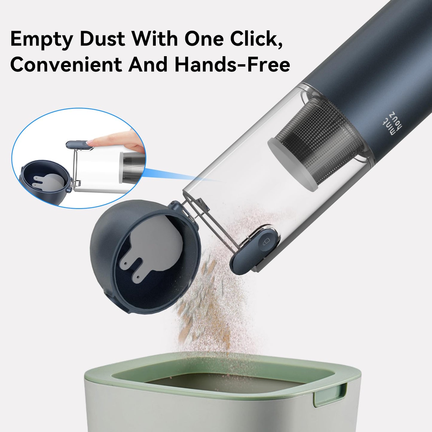 Cordless Mini Vacuum Cleaner