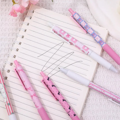 🎀 6pc Ballet Bow Pen Set 🎀