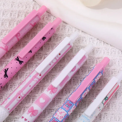 🎀 6pc Ballet Bow Pen Set 🎀