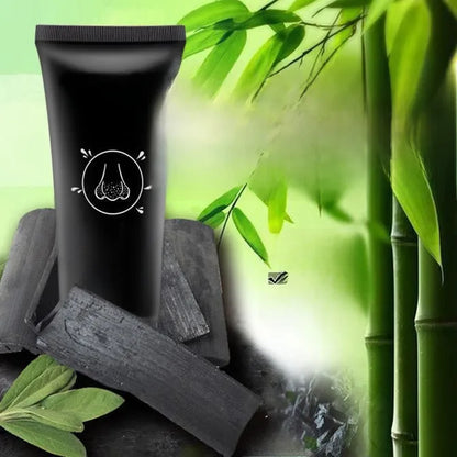 🖤 Bamboo Charcoal Blackhead Removal Mask – T-Zone Pore Cleansing Treatment (60g) 🖤