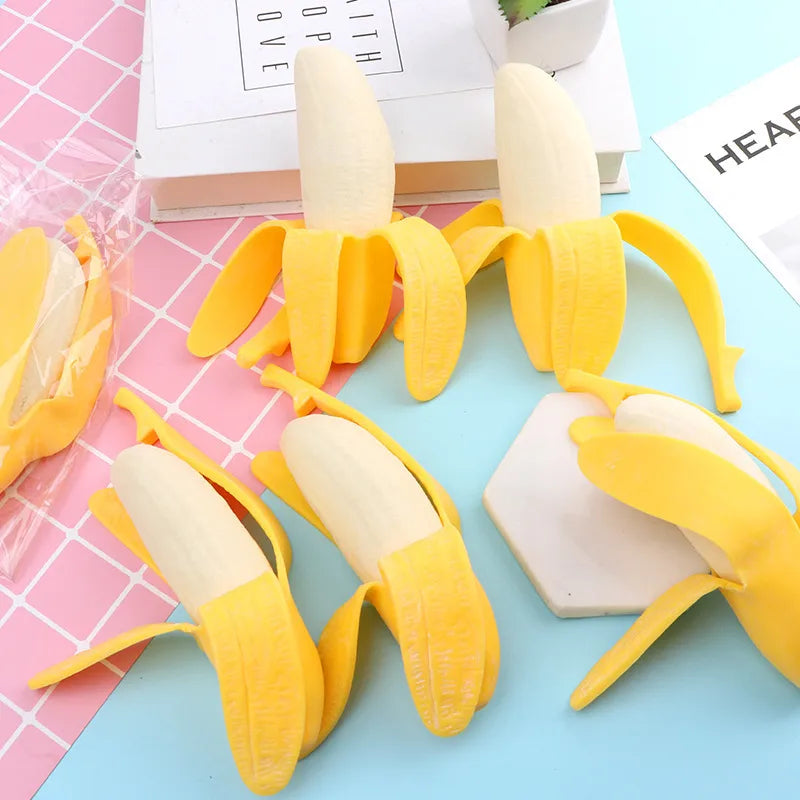 🍌 Banana Fidget Squishy Toy 🍌