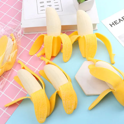 🍌 Banana Fidget Squishy Toy 🍌