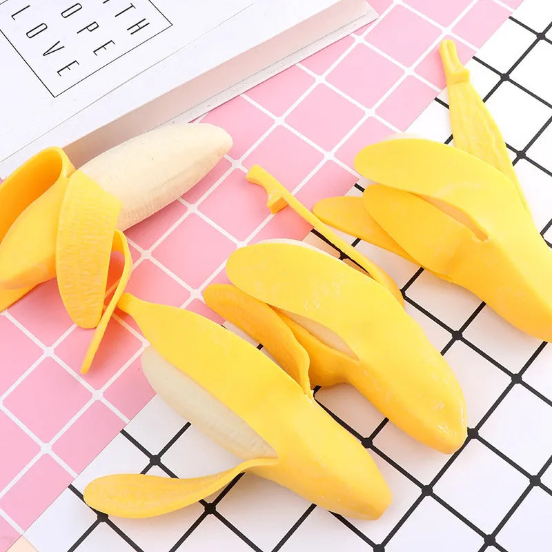 🍌 Banana Fidget Squishy Toy 🍌