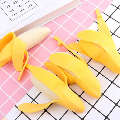 🍌 Banana Fidget Squishy Toy 🍌