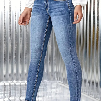💙👖 Basic Style Washed Jeans 👖💙