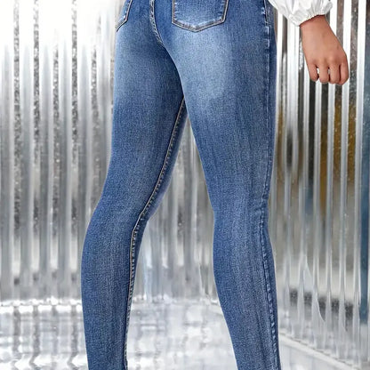 💙👖 Basic Style Washed Jeans 👖💙