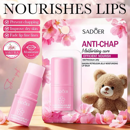 🐻 Bear Lip Balm With Nourishing Oil 🐻