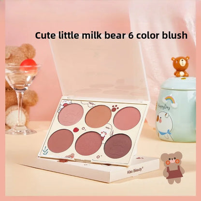 6pc Bear Blusher Set