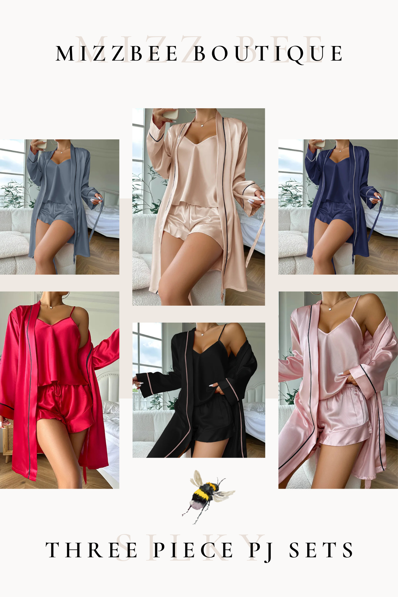 ✨ 3pc Pyjamas Set 🌙