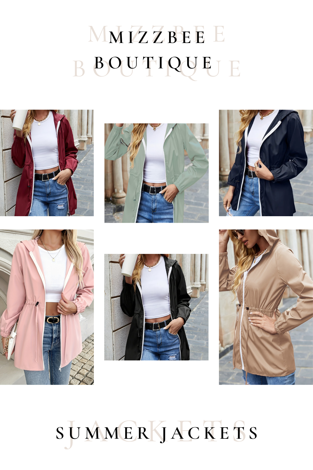 ☀️ Must-Have Summer Jackets ☀️
