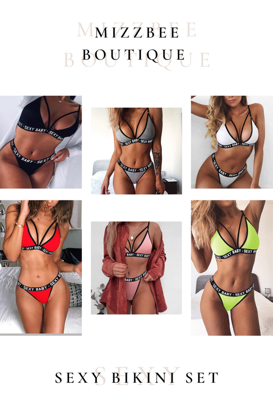 👙 Underwear Set / Sexy Bikini Swimsuit 👙