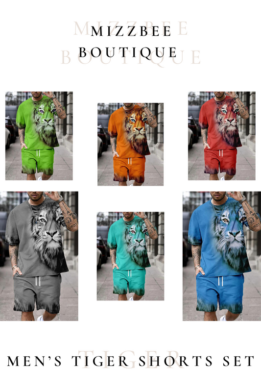 🐅 Tiger Shorts Sets 🐅