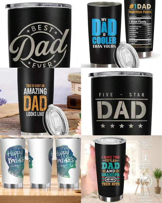 💙 Father’s Day 20oz Insulated Tumbler 💙
