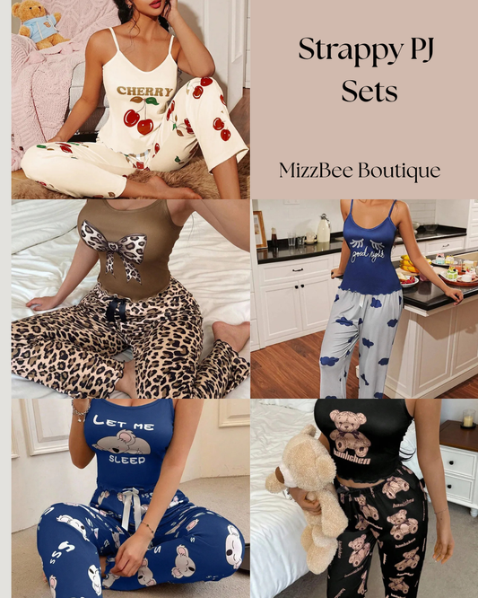 ☁️ Strappy PJ Sets ☁️