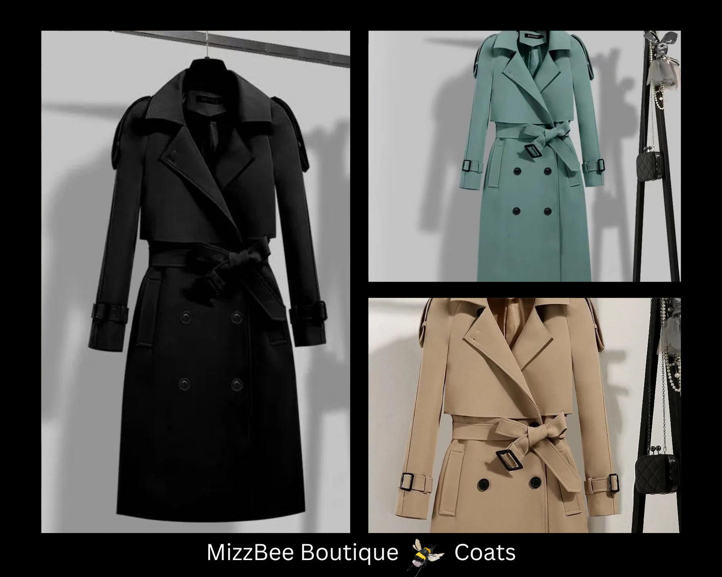 Single Breasted Trench Coats