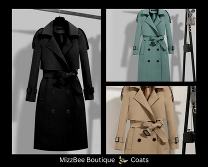 🧥 Single Breasted Trench Coats 🧥