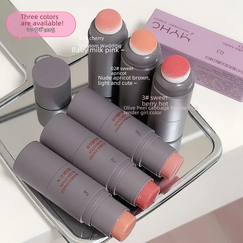 Double Ended Blush Sticks