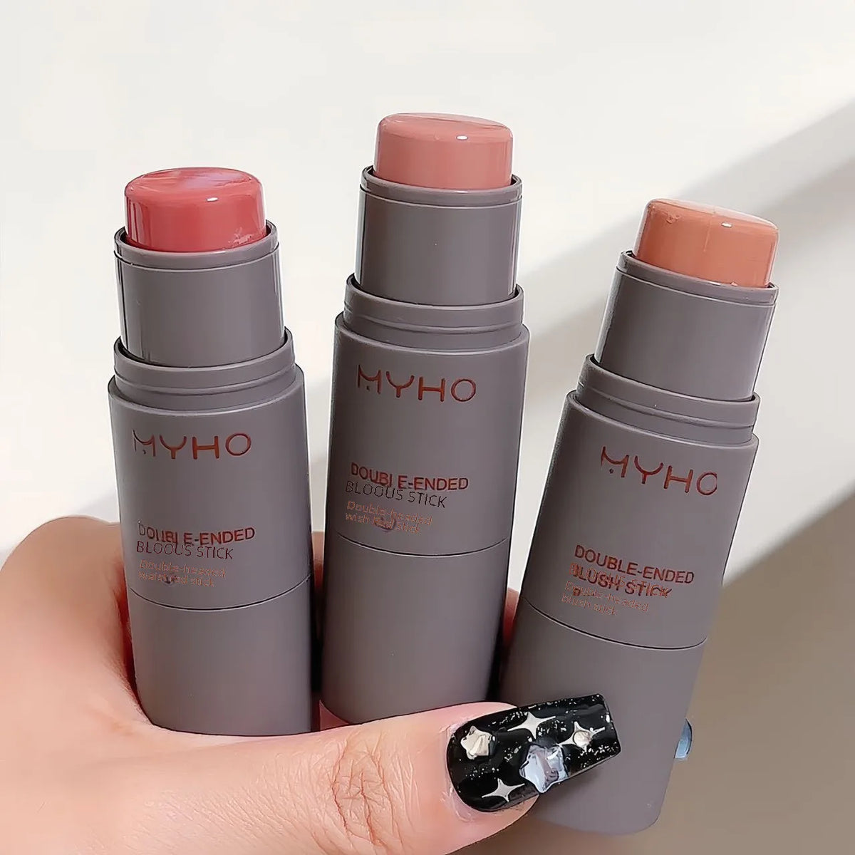 Double Ended Blush Sticks