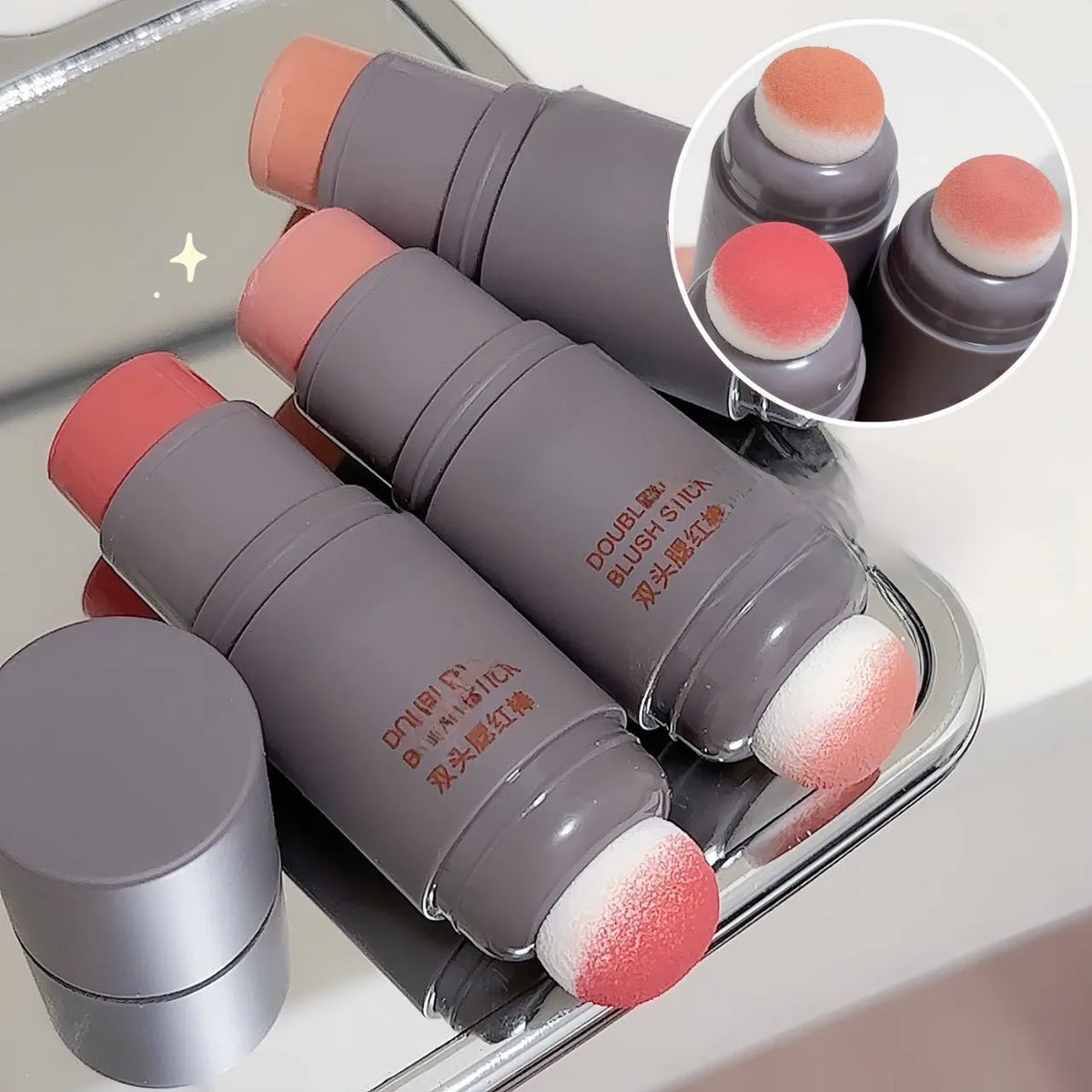 Double Ended Blush Sticks