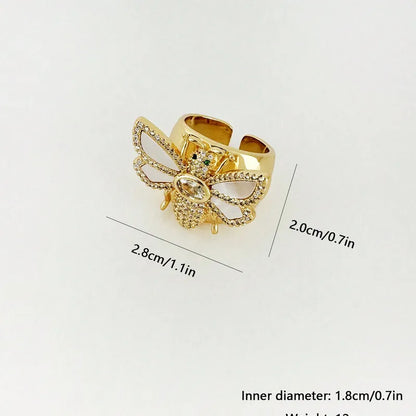 🐝 Adjustable Bee Rings 🐝