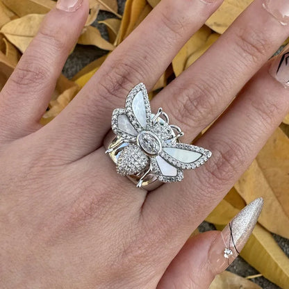 🐝 Adjustable Bee Rings 🐝