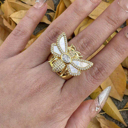 🐝 Adjustable Bee Rings 🐝