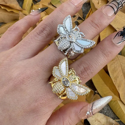 🐝 Adjustable Bee Rings 🐝