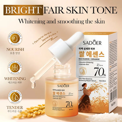 🌾 Brightening Rice Facial Serum (30ml) 🌾